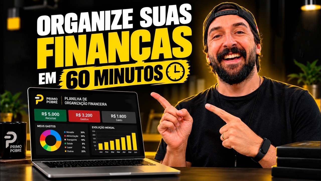 PLANILHA de ORGANIZAÇÃO FINANCEIRA (Atualizada)