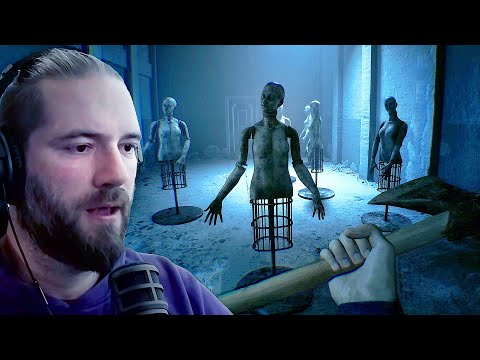 Das wird endlich mal wieder ein richtig gutes Horror Game 🥽 AILA