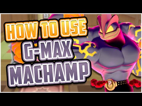 How to use GMAX MACHAMP💪 | Competitive Gmax Machamp Moveset Guide ⚔️🛡️ | ft. Robert_Panda