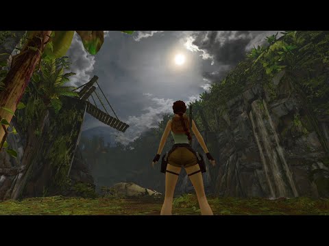 Tomb Raider 1 Remastered - Full Game Gameplay Walkthrough (PS5)