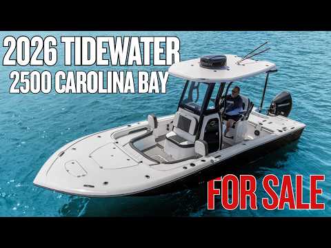 2026 Tidewater 2500 Carolina Bay Stock #00003 Video