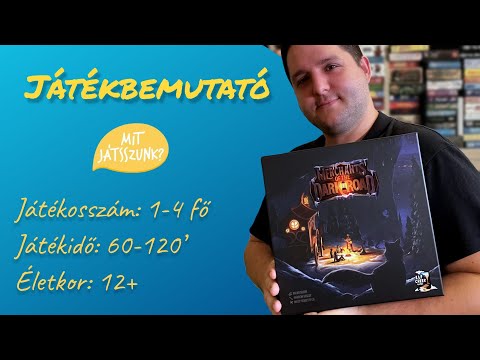 Merchants of the Dark Road Játékbemutató - Mit Játsszunk?