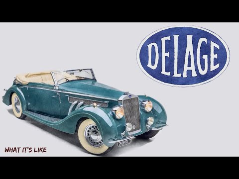 1937 Delage D8-120