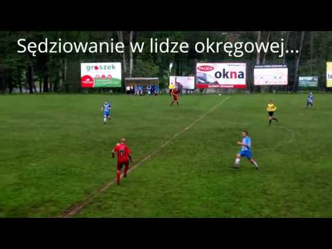 Pagen Gnojnik 1-1(0-0) Olimpia Bucze, nieudolność sędziego...