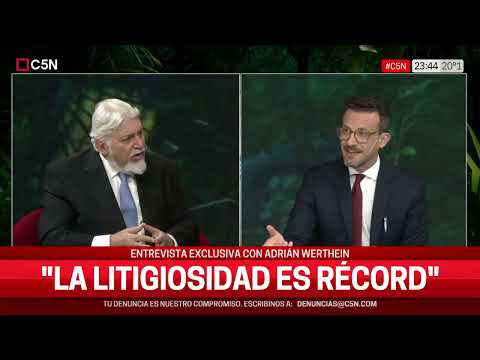 ADRIÁN WERTHEIN en LA LEY de la SELVA: "NUESTRA MISIÓN es GENERAR EMPLEO"