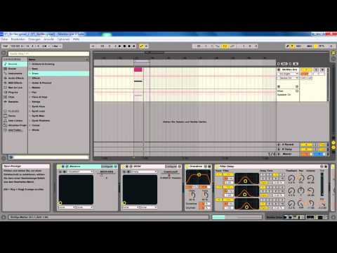 Fast Ableton Tutorial how to make a Kill The Noise Growl Bass with DL Link
