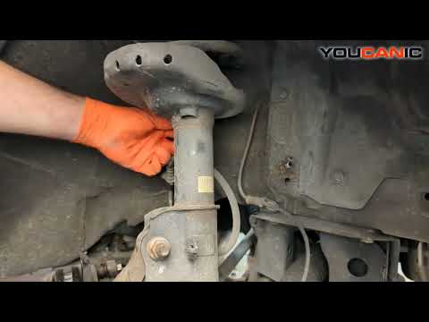2012-2016 Subaru Impreza – Front ABS Wheel Speed Sensor Replacement