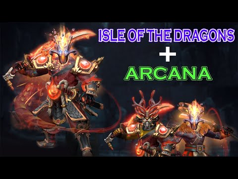 ISLE OF THE DRAGONS STYLE 3 + JUGGERNAUT ARCANA STYLE 2