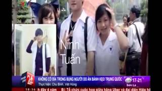 preview picture of video '[Tin ngày 25/3/2015] Không có đĩa trong bụng người do ăn bánh kẹo Trung Quốc'