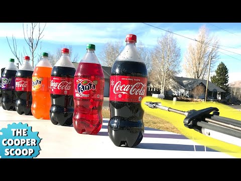 EXPERIMENT SPEAR GUN vs SODA