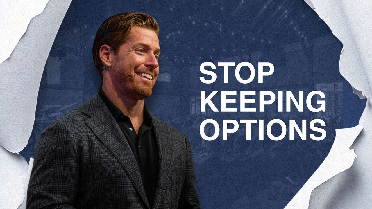 Option Overload: The Secret To A Meaningful Life (Acts 2)