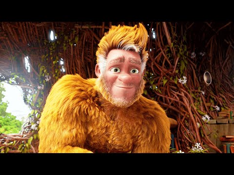 THE SON OF BIGFOOT Clip - "Long Lost Dad" (2017)