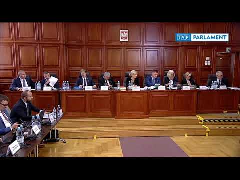 Komisja ds. Amber Gold - Pierwsze przesłuchanie Marcina P. [Fragment 2h]