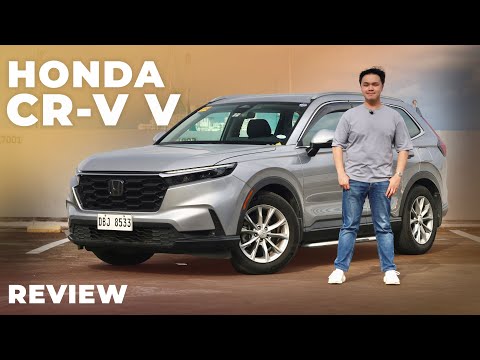 2025 Honda CR-V V Review - Hybrid or 7 Seater? Just Choose One