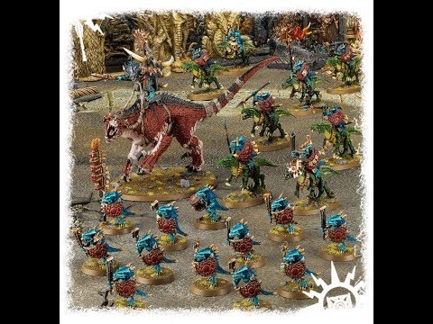 Desempaquetado (Unboxing) Start collecting! Seraphon