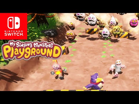 My Singing Monster Playground Nintendo Switch Gameplay First Look