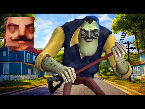 Hello Neighbor - My New Neighbor Hello Neighbor 3 Final History Gameplay Walkthrough