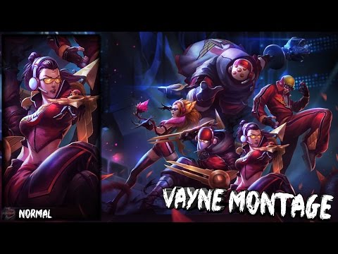 Vayne Montage #1 (Normal 5v5)