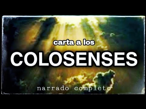 Letter to the Colossians (Audiobook) Complete narration
