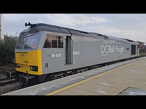 DCRail 60029 At Derby From Derby/Chaddesden Sdgs To Derby/Chaddesden Sdgs