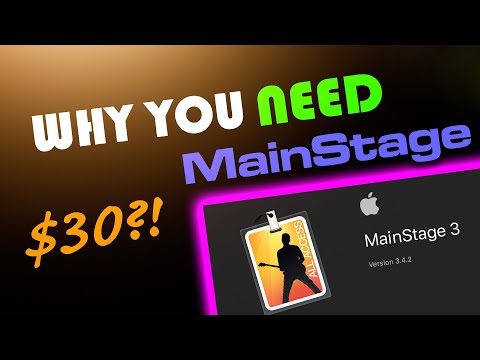 Why You Need Apple MainStage In Addition To Your DAW