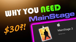 Video thumbnail for Why You Need Apple MainStage In Addition To Your DAW by JimDaneker