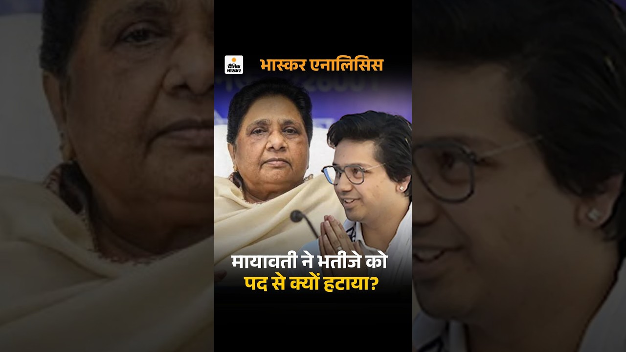 Mayawati Vs Akash Anand: BSP Controversy | क्या मायावती के फैसले से आकाश आनंद का करियर खत्म