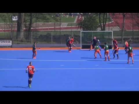 Scoreverloop H2 thuis tegen Roomburg H3