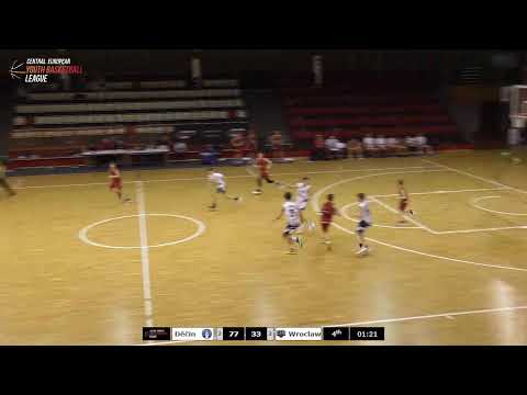 CEYBL U14, 24.3.2023, Válečníci Děčín - WKK Wroclaw