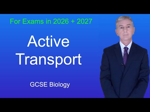GCSE Biology Revision "Active Transport"