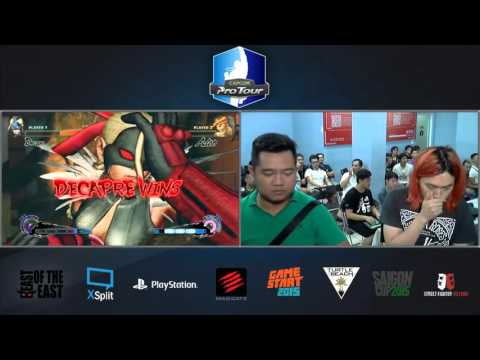 Saigon Cup 2015 - God of Sky (Decapre) vs Tuan Mario (Adon)