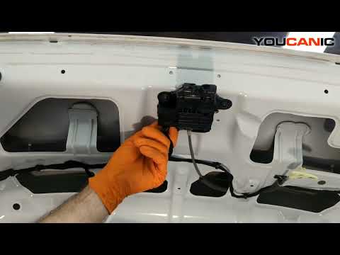2008-2016 Chevrolet Cruze – Trunk Door Actuator Replacement