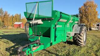 Samson Flex16 manure spreader | Image 4 - Agroline