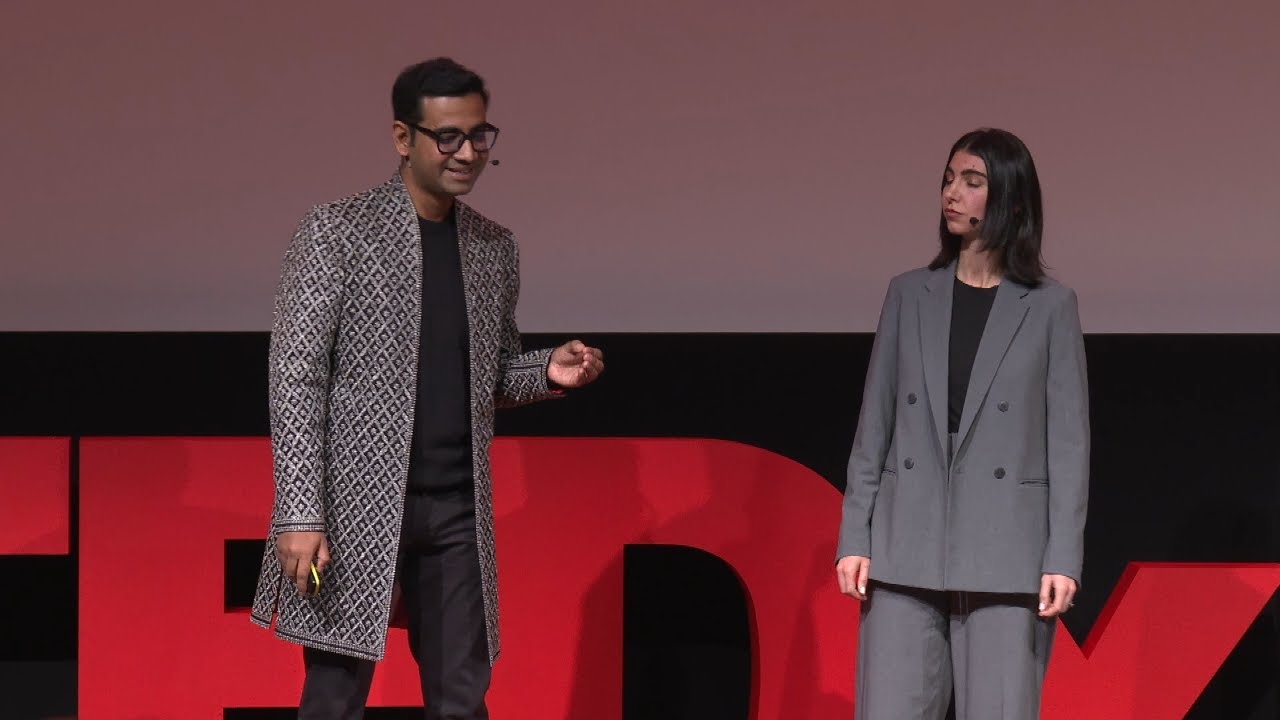 Will AI Replace Human Creativity?  | Aritra Sutradhar & Denira Coleman | TEDxLondonBusinessSchool