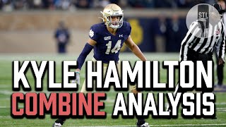 Kyle Hamilton Combine Highlights  and Analysis