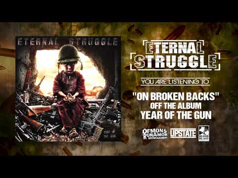 Eternal Struggle - On Broken Backs (Official HD Audio)
