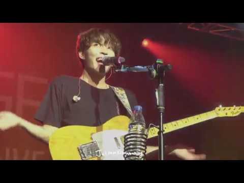 191206 We Rose You Live in KL - RED (The Rose 더로즈 Woosung 우성 Focus) #WeRoseYouinKL