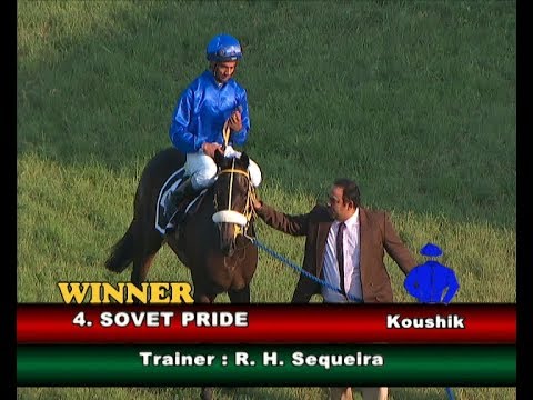 Sovet Pride with Koushik up wins The Adolfito Plate Div-2 2019