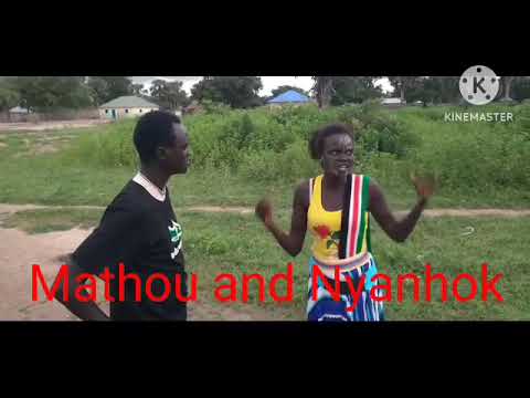Mathou and Malok - South Sudan comedy