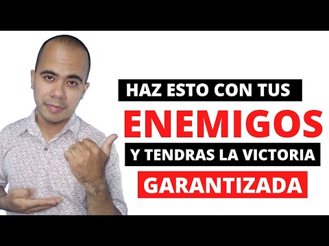 💥HAZ ESTO!!! Con tus ENEMIGOS y nadie PODRA CONTIGO😱😱😱