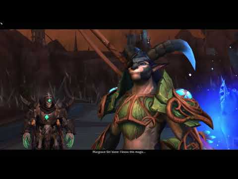 World Of Warcraft Shadowlands:  Night Fae Invasion Cinematic.