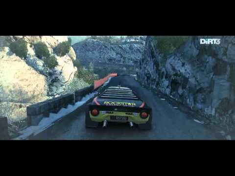 Dirt 3 Monte Carlo - Bois noir - Lancia Stratos 2nd place