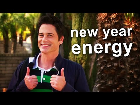 chris traeger is LITERALLY ready for the new year | Parks and Recreation | Comedy Bites