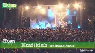 Kraftklub - Scheissindiedisco // HORST Festival 2012