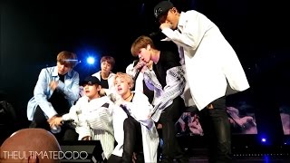 [FANCAM] 170324 Outro: Wings @ BTS The Wings Tour in Newark Day 2
