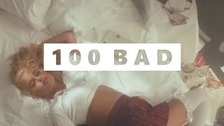 tommy genesis - 100 bad // lyrics