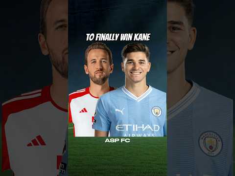 I added Julian Alvarez and Harry Kane to the same team, to see if Kane can finally win a trophy...