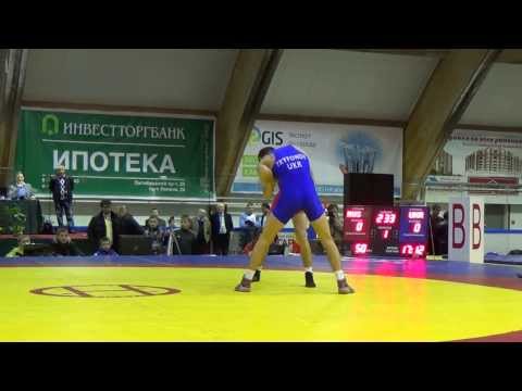 50 кг. Финал: Трифонов (UKR) - Бритов (RUS) Владимир, Россия