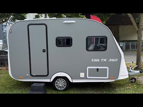 Tosbiq 360/ Mini Caravan / Meet the Tosbiq 360 / This mini caravan beats even the big ones