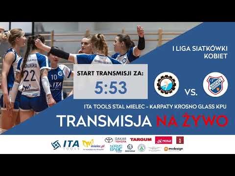 1 liga siatkówki: Stal Mielec vs. Karpaty Krosno [TRANSMISJA LIVE]
